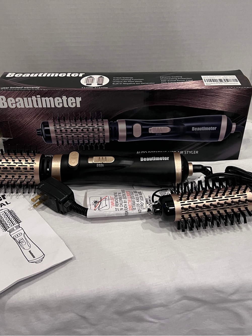 Beautimeter 3 in one hair styler